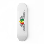 I Love Senegal -wings skateboards