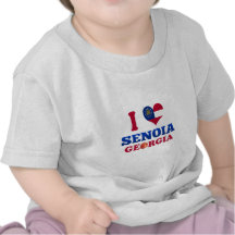 I Love Senoia, Georgia T-shirt