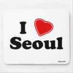 I Love Seoul mousepads