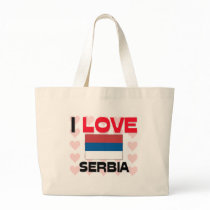 I Love Serbia bags