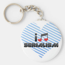 I Love Serialism Key Chains