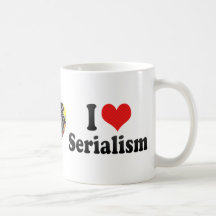 I Love Serialism Mugs