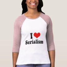 I Love Serialism Shirt