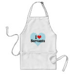 I Love Servants Aprons