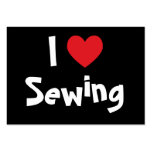 I Love Sewing Business Card
