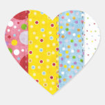 I Love Sewing - SRF Heart Stickers