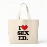 I Love Sex Education (Ed.) Canvas Bags