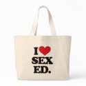 I Love Sex Education (Ed.) bags