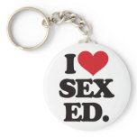 I Love Sex Education (Ed.) keychains