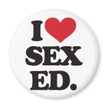 I Love Sex Education (Ed.) magnets