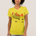 I LOVE SF TEE SHIRT
