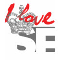 I LOVE SF t-shirts