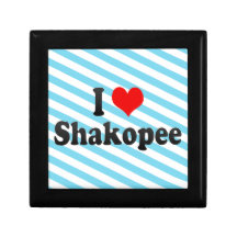I Love Shakopee, United States Gift Box