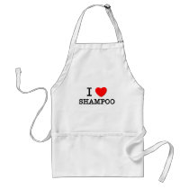 I Love Shampoo Apron