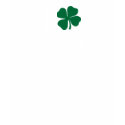 I love (shamrock) Detroit St Patricks Day t-shirts
