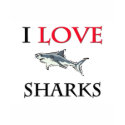 I Love Sharks t-shirts