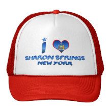 I love Sharon Springs, New York Hat