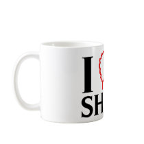 I Love Sheep Mug