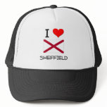 I Love SHEFFIELD Alabama hats