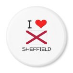 I Love SHEFFIELD Alabama magnets