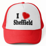 I Love Sheffield hats