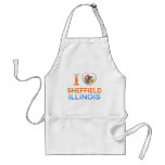 I Love Sheffield, IL aprons