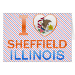 I Love Sheffield, IL cards