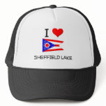 I Love Sheffield Lake Ohio hats