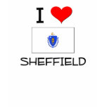 I Love Sheffield Massachusetts t-shirts