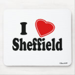 I Love Sheffield mousepads