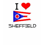 I Love Sheffield Ohio t-shirts
