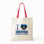 I Love Sheffield, PA bags