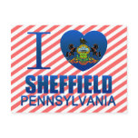 I Love Sheffield, PA postcards