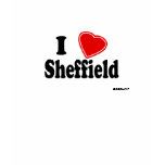 I Love Sheffield t-shirts
