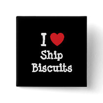I love Ship Biscuits heart T-Shirt