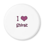 I Love Shiraz magnets