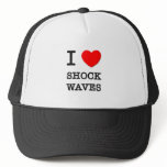 I Love Shock Waves hats