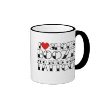 I love shoes booze and boys with tattoos coffee mugs