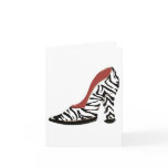 I love Shoes! ~ Greeting / Note Card