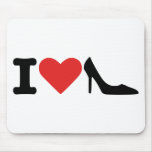 I love shoes mousepads
