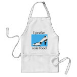 I Love Shoes Sole Food aprons