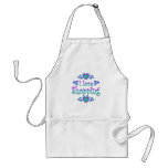 I Love Shopping Aprons