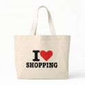 I love shopping bags