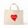 I Love Shopping! Floral Bag