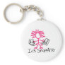 I love shopping keychains