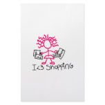 I love shopping customized stationery