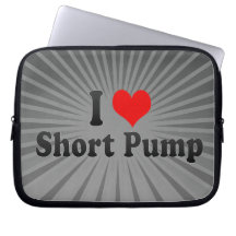 I Love Short Pump, United States Computer Sleeve