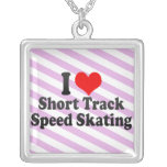 I love Short Track Speed Skating Jewelry