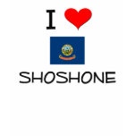 I Love SHOSHONE Idaho t-shirts