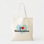 I love Shurikenjutsu Canvas Bags